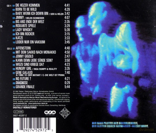 Udo Lindenberg: Intensivstationen (Remastered) [2CD]