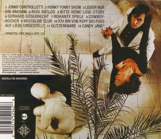 Udo Lindenberg: Ball Pompos Deluxe Edition (Remastered) [CD]