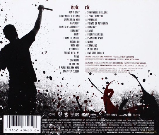 Linkin Park: Live In Texas [CD]+[DVD]