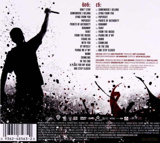Linkin Park: Live In Texas (digipack) [CD]+[DVD]