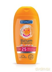 Soraya Balsam do opalania dla dzieci SPF 25 - średnia ochrona, wodoodporny 200 ml