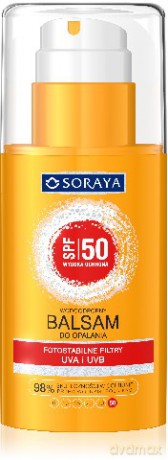 Soraya balsam do opalania SPF 50