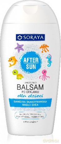 Soraya Balsam po opalaniu dla dzieci łagodzący 200 ml