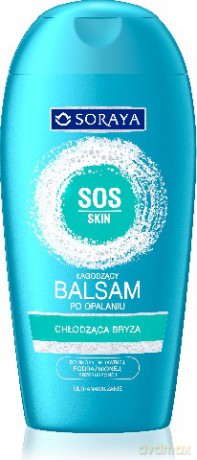 Soraya Balsam po opalaniu łagodzący, chłodząca bryza 200 ml