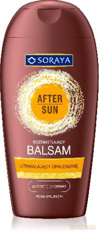 Soraya Balsam po opalaniu utrwalający opaleniznę z drobinkami 200 ml
