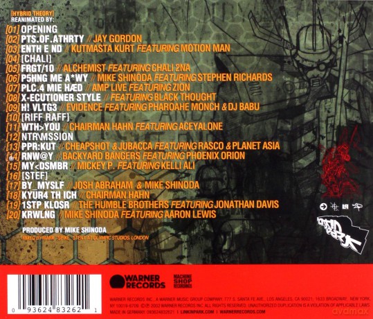 Linkin Park: Reanimation [CD]