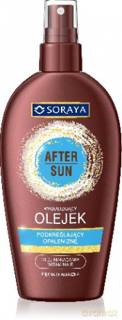 Soraya Olejek po opalaniu wygładzający, podkreślający opaleniznę 150 ml