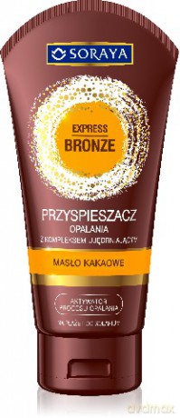 Soraya Przyspieszacz opalania z masłem kakaowym 150 ml