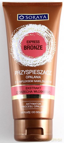 Soraya Przyśpieszacz opalania z ekstraktem z orzecha włoskiego 150 ml