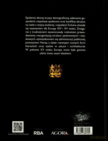 Historia National Geographic tom 21: Późne średniowiecze [KSIĄŻKA]