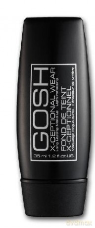 Gosh podkład kryjący X-Ceptional Wear Chestnut 19, 35 ml