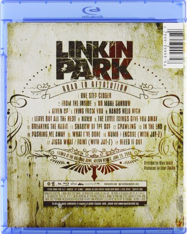 Linkin Park: Road To Revolution Live At Milton Keynes [Blu-Ray]