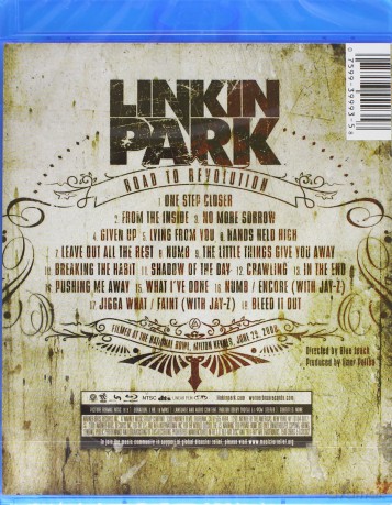 Linkin Park: Road To Revolution Live At Milton Keynes [Blu-Ray]