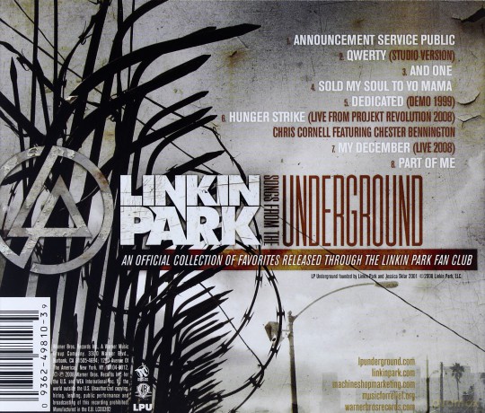 Linkin Park: Songs From The Underground [CD]