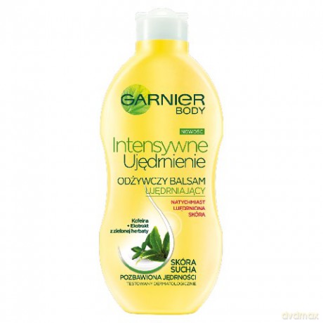 Garnier Body Balsam ujędrniający odżywczy do skóry suchej i pozbawionej jędrności