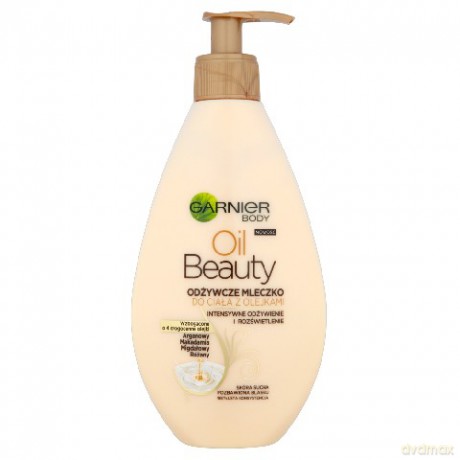 Garnier Body Oil Beauty mleczko do ciała 250 ml