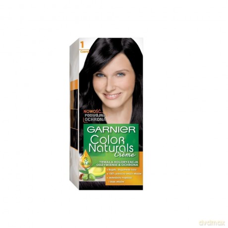 Garnier Color Naturals farba do włosów nr 1 czarny