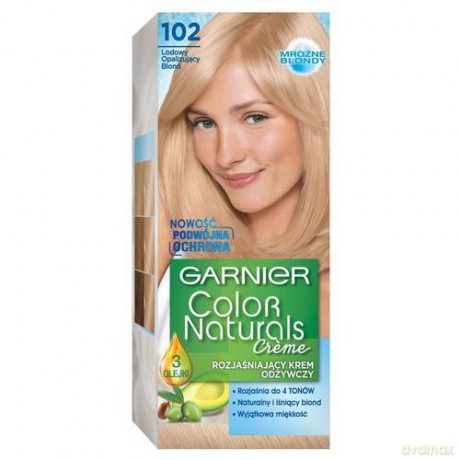 Garnier Color Naturals farba do włosów nr 102 lodowy opalizujący blond
