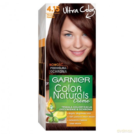 Garnier Color Naturals farba do włosów nr 4.15 mroźny kasztan