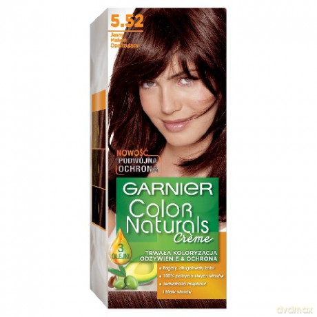 Garnier Color Naturals farba do włosów nr 5.52 jasny mahoń opalizujący
