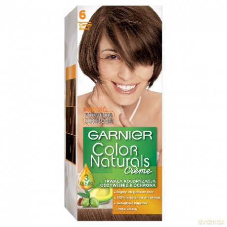 Garnier Color Naturals farba do włosów nr 6 ciemny blond