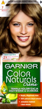 Garnier Color Naturals farba do włosów nr 7 blond