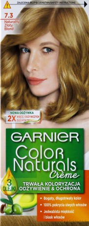 Garnier Color Naturals farba do włosów nr 7.3