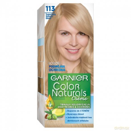 Garnier Color Naturals superrozjaśniacz, beżowy blond 113