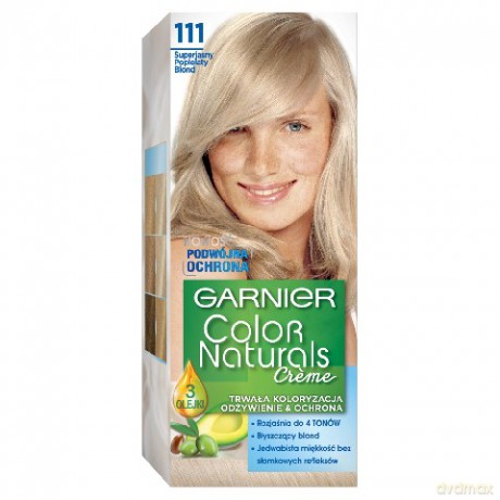 Garnier Color Naturals superrozjaśniacz, popielaty blond 111