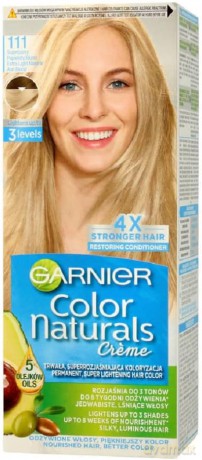 Garnier Color Naturals superrozjaśniacz, popielaty blond 111