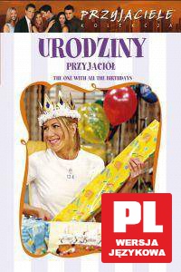 Przyjaciele, Best of Urodziny [DVD]
