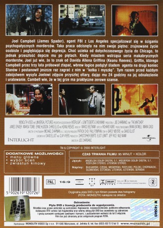 Obserwator [DVD]