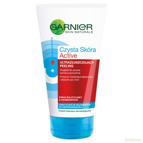 Garnier Czysta skóra Active peeling eliminujący zaskórniki