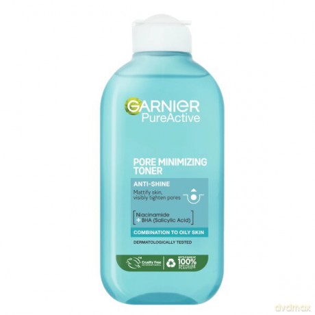 Garnier Czysta skóra tonik ściągająco-oczyszczający 200 ml