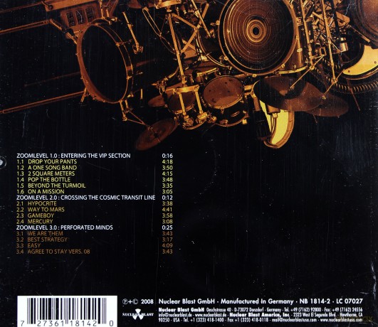 Liquido: Zoomcraft [CD]