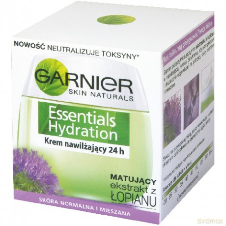 Garnier Essentials Hydra krem do cery normalnej i mieszanej 50 ml