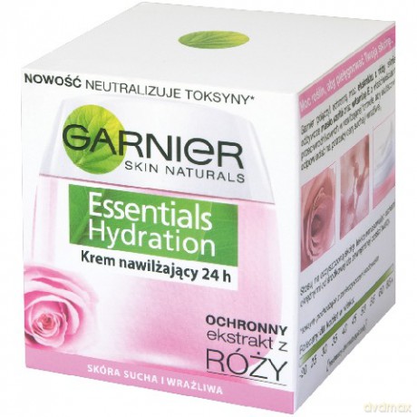 Garnier Essentials Hydra krem do cery suchej i wrażliwej 50 ml