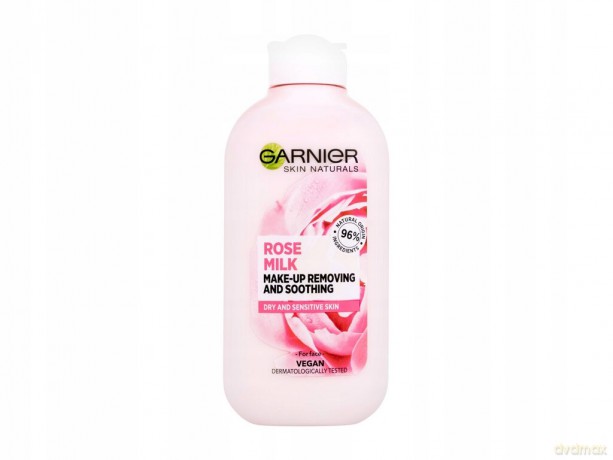 Garnier Essentials mleczko do demakijażu do cery suchej i wrażliwej