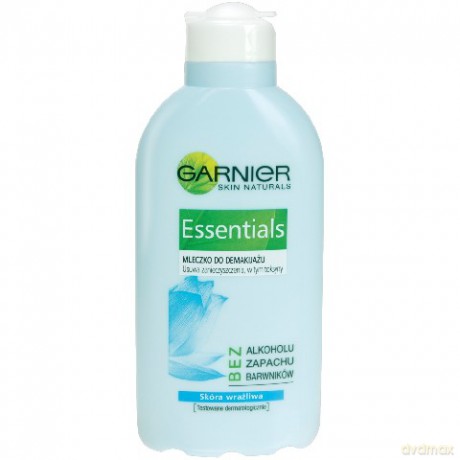 Garnier Essentials mleczko do demakijażu skóra wrażliwa
