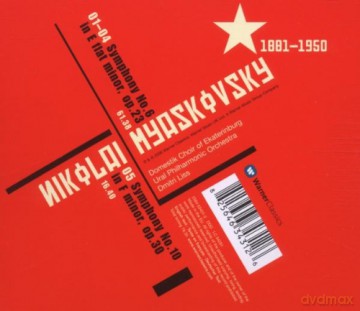 Dmitri Liss/Ural Po: Mias: Symphony No.6&10 [CD]