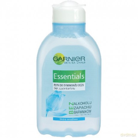 Garnier Essentials płyn do demakijażu oczu skóra wrażliwa