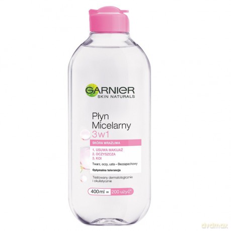 Garnier Essentials płyn micelarny 3w1 do demakijażu twarzy,oczu i ust