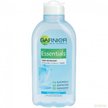 Garnier Essentials tonik do demakijażu skóra wrażliwa