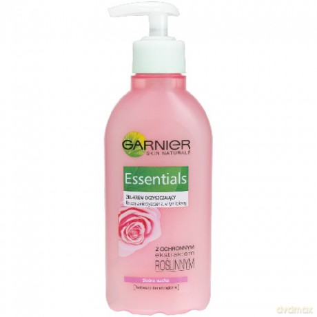 Garnier Essentials żel do mycia twarzy pompka do cery suchej i wrażliwej