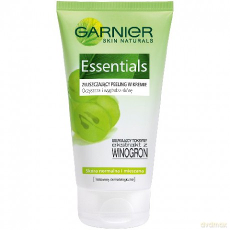 Garnier Essentials złuszczający peeling w kremie 150 ml