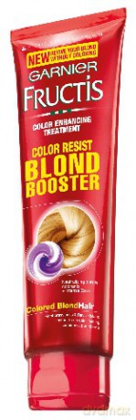 Garnier Fructis Color Resist kuracja Blond Booster przeciw żółknięciu