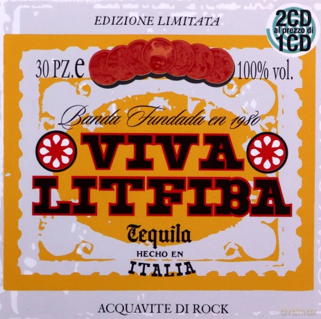Litfiba: Viva Litfiba (Best Of) [2CD]