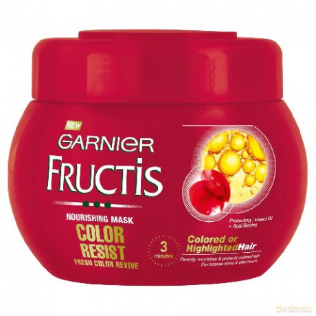 Garnier Fructis Color Resist maseczka do włosów 300 ml