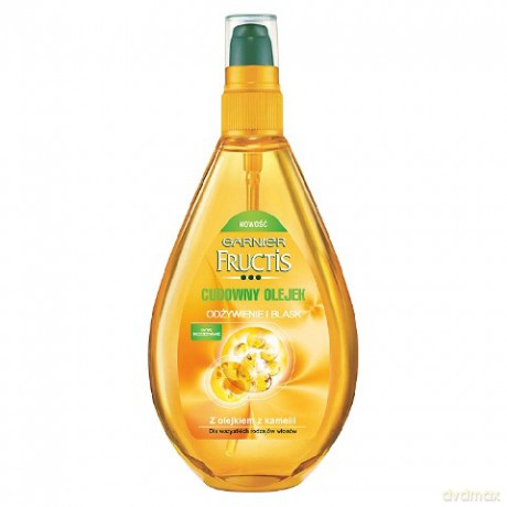 Garnier Fructis cudowny olejek odżywienie i blask 150 ml