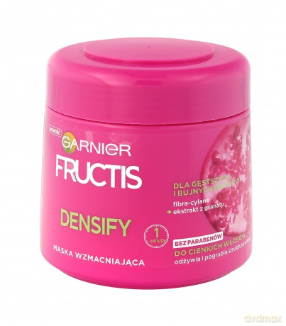Garnier Fructis gęste i zachwycające maska do włosów 300 ml